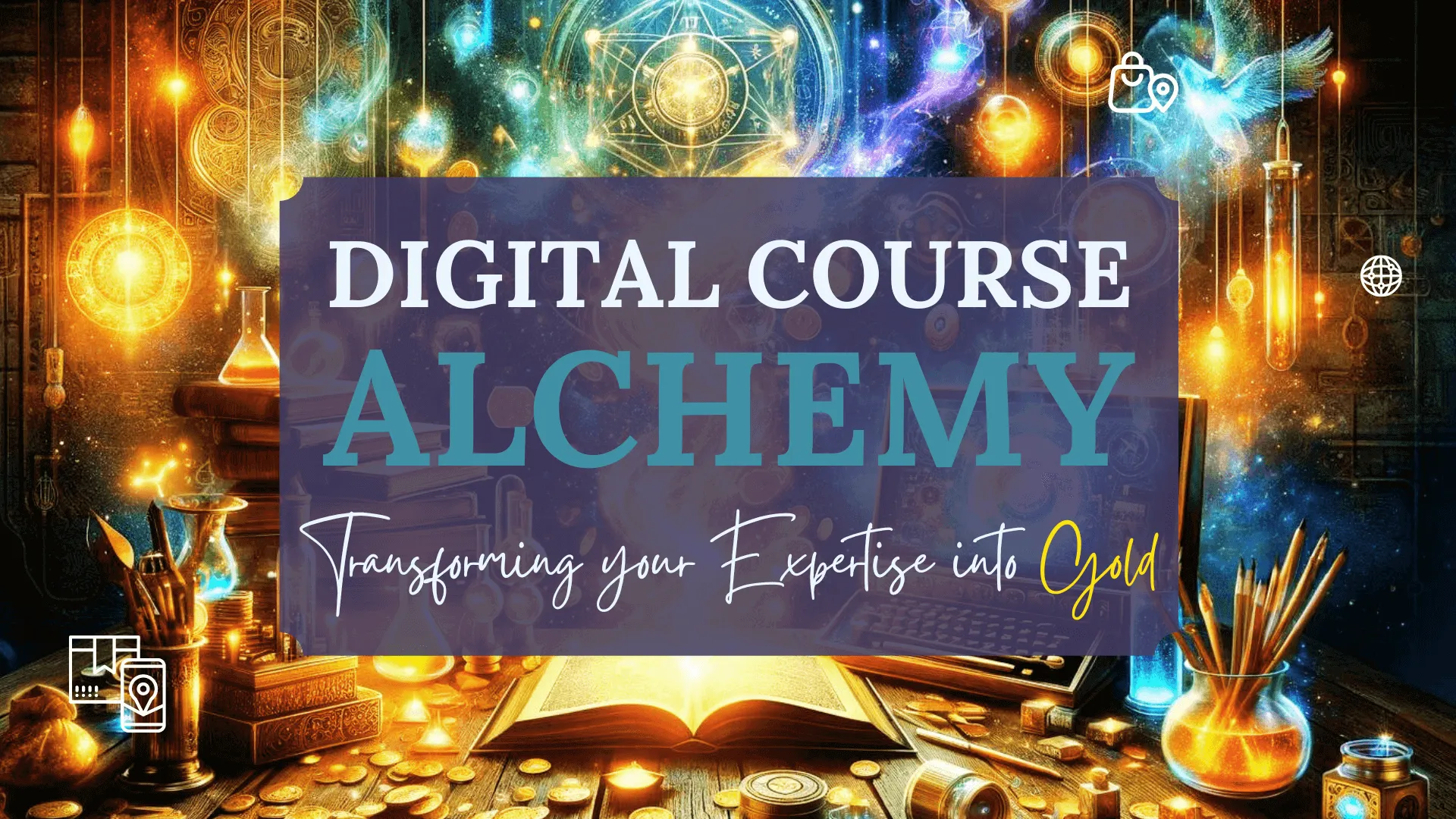 Digital Course Alchemy