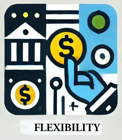 Icon image of flexibility