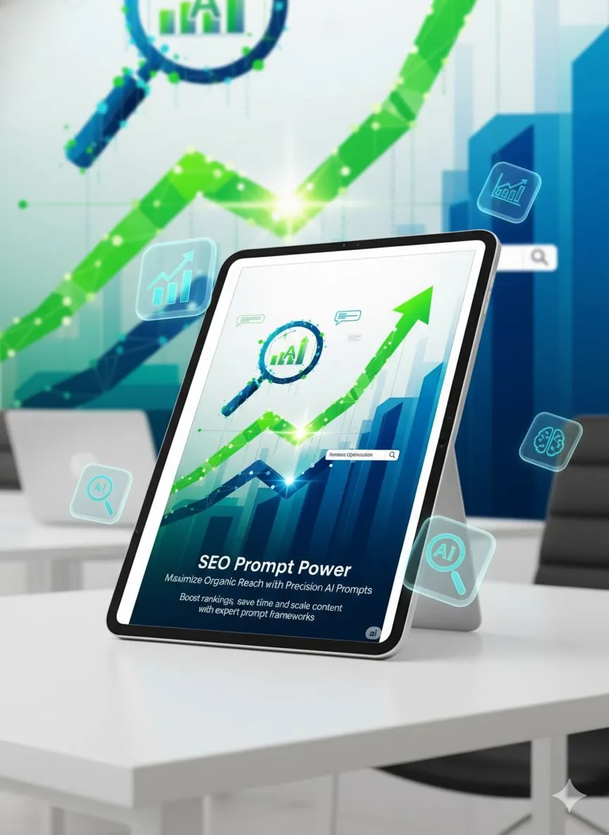 SEO Prompt Power Digital Product