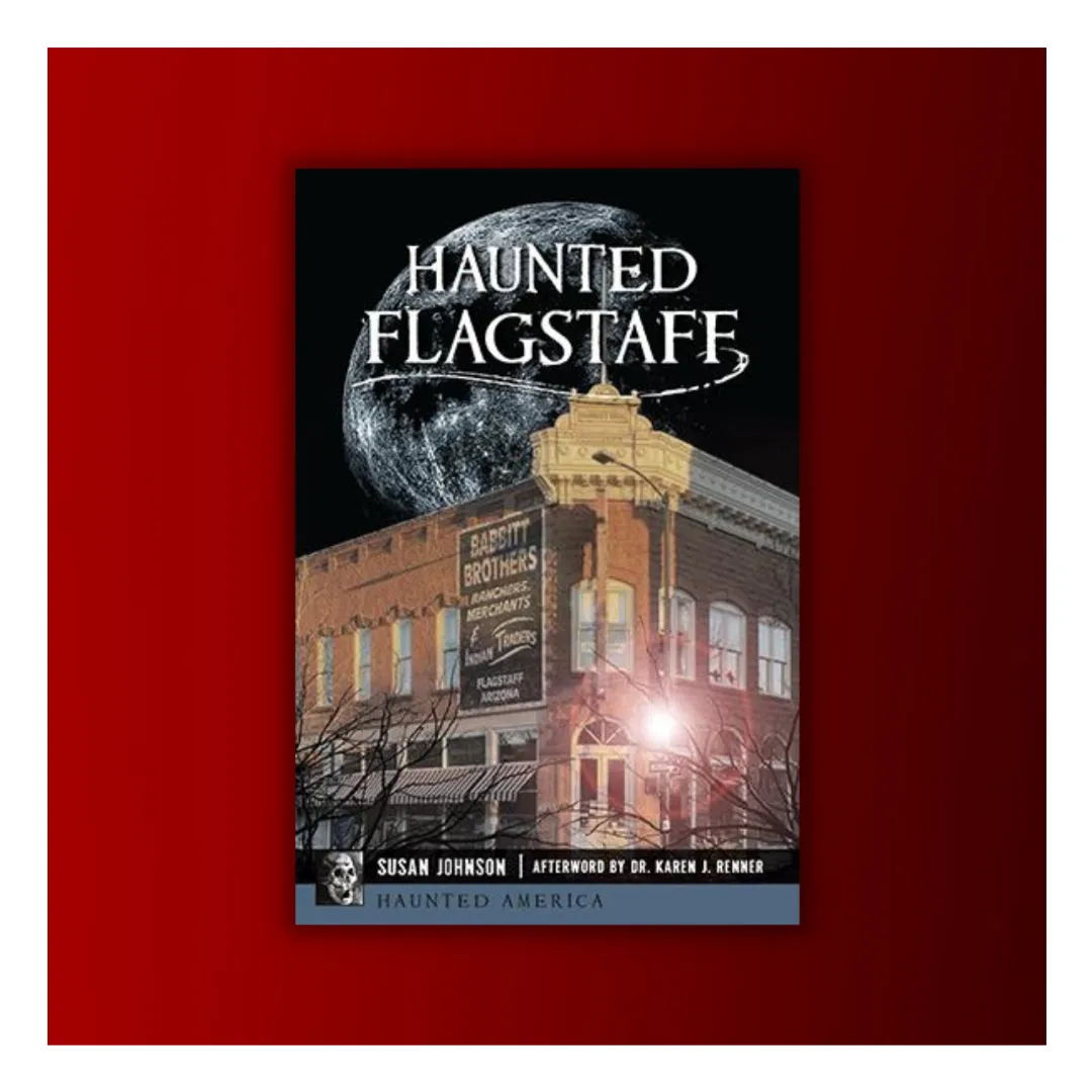 Haunted Flagstaff Book