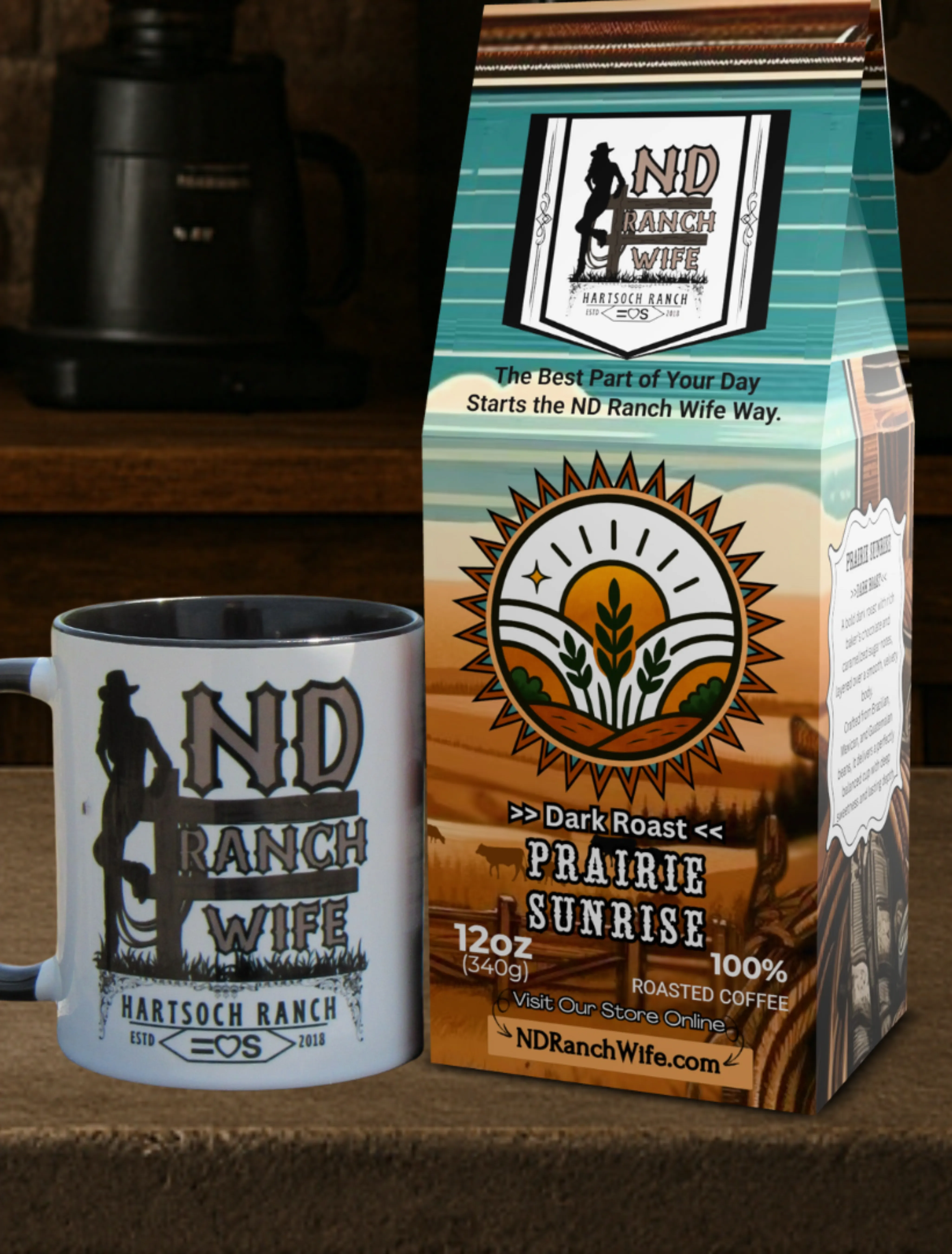ND Ranch Wife Coffee