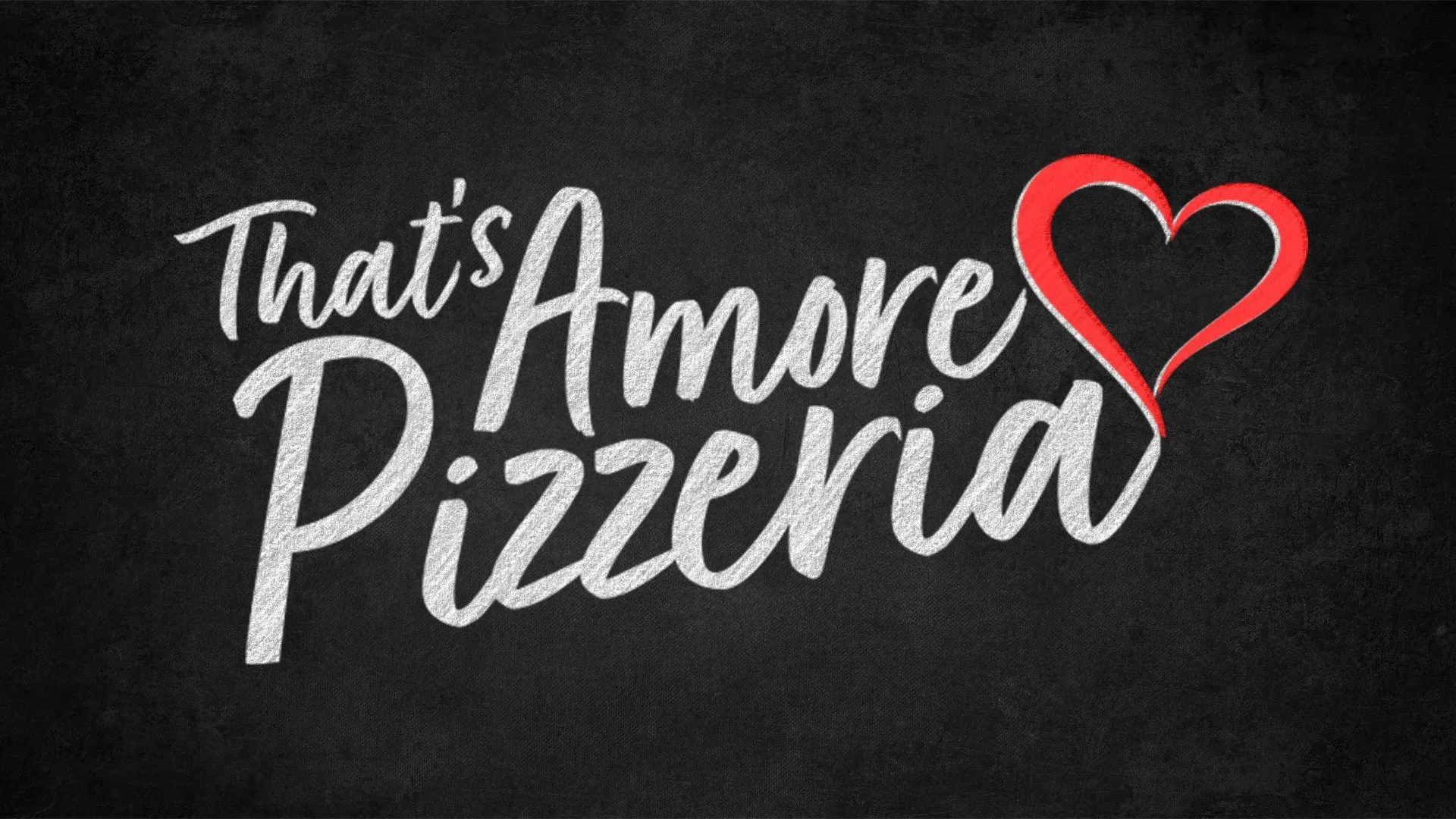 that's amore logo