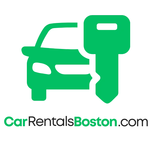 car rentals boston logo