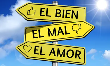 Clase de Constelaciones - El bien, el mal y el amor