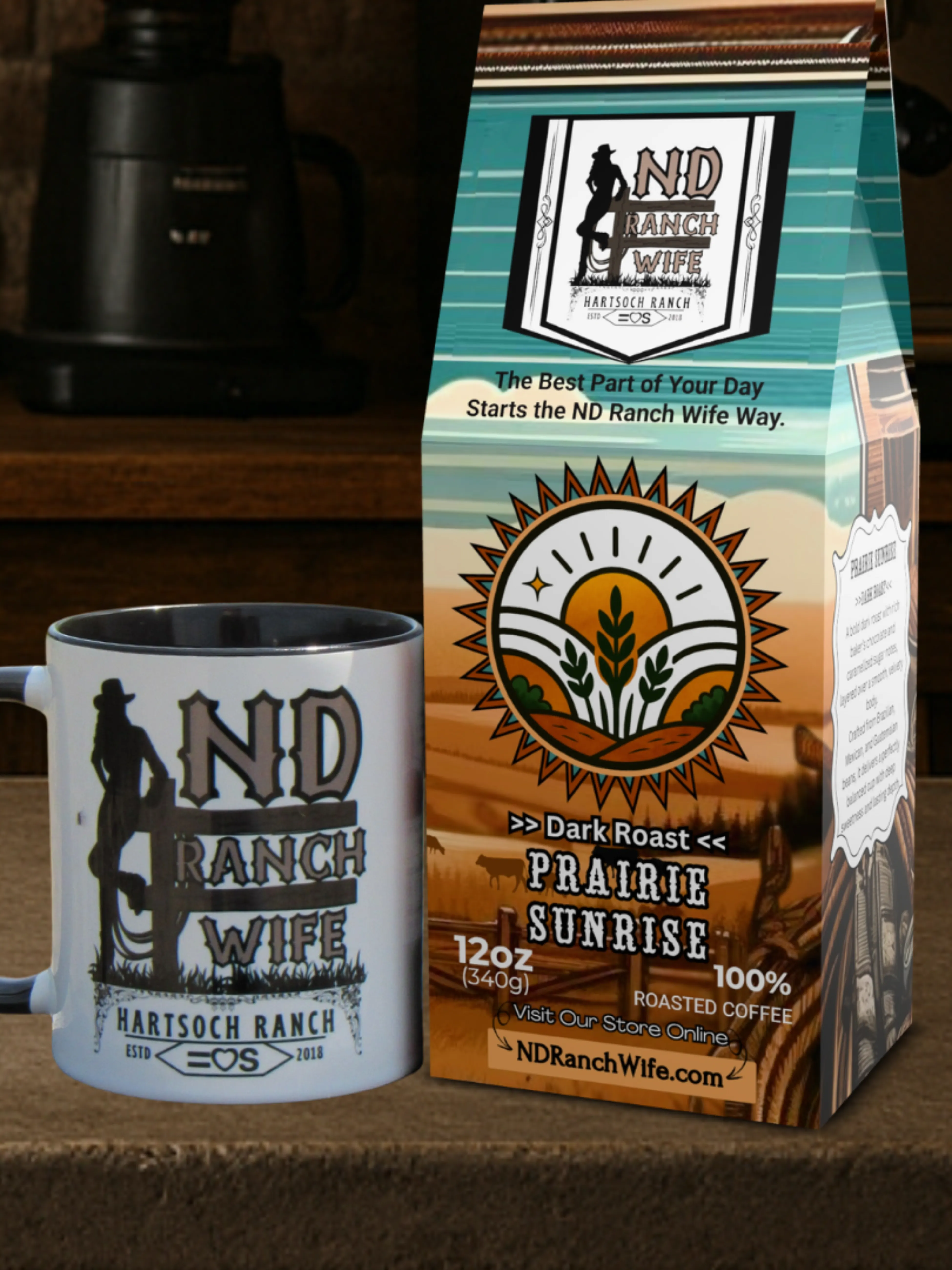 Dark Roast ND Ranch Wife Coffee