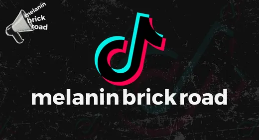 Melanin Brick Road links Page tab TikTok