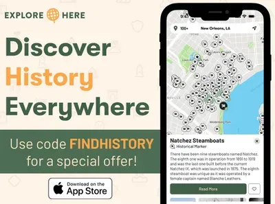 ExploreHere app