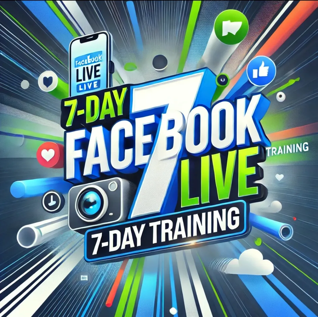 7 Day Facebook Live Training