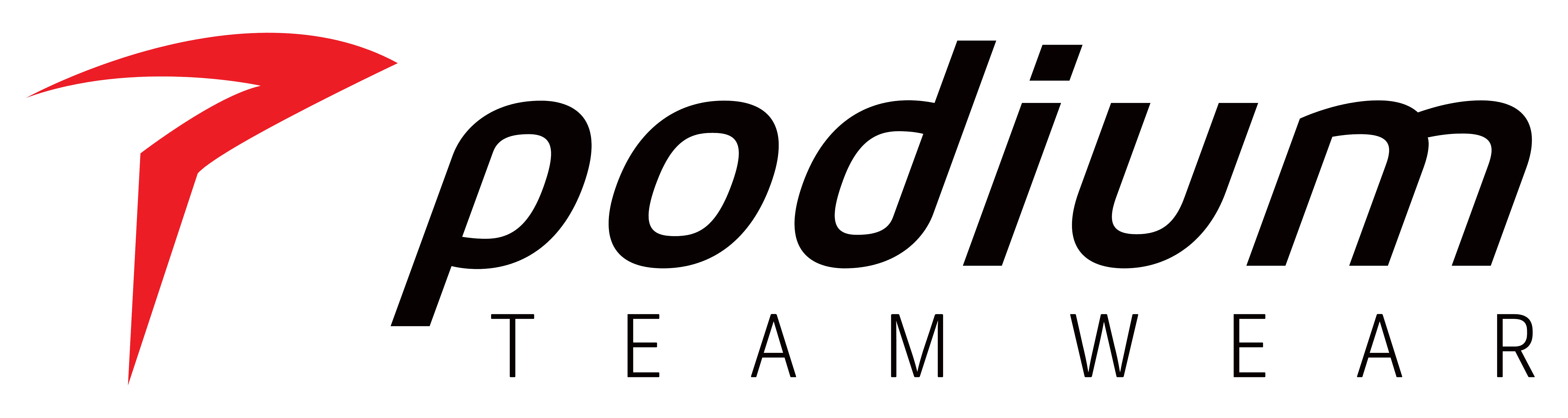 podium teamwear logo