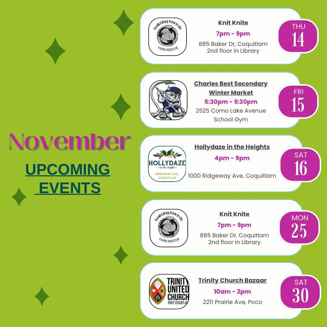 November Schedule KKYR