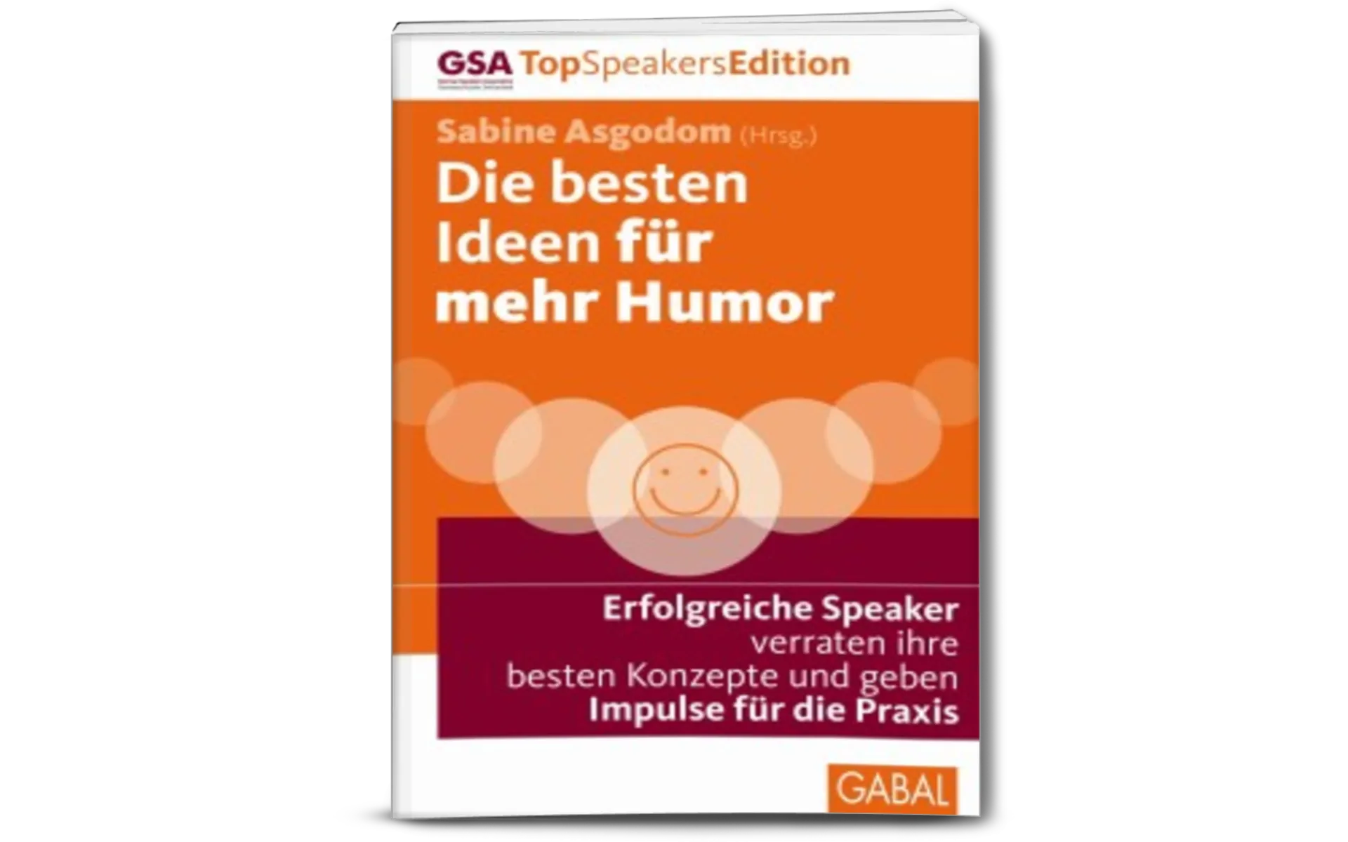 Laura Baxter, Author, Best Ideas for more Humor, GABAL Verlag, Book, 
