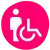 Mobility and transfer icon