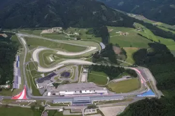 Red Bull Ring — Spielberg Circuit Ariel View