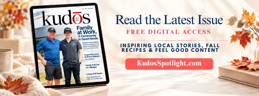 kudos magazine Michigan local business