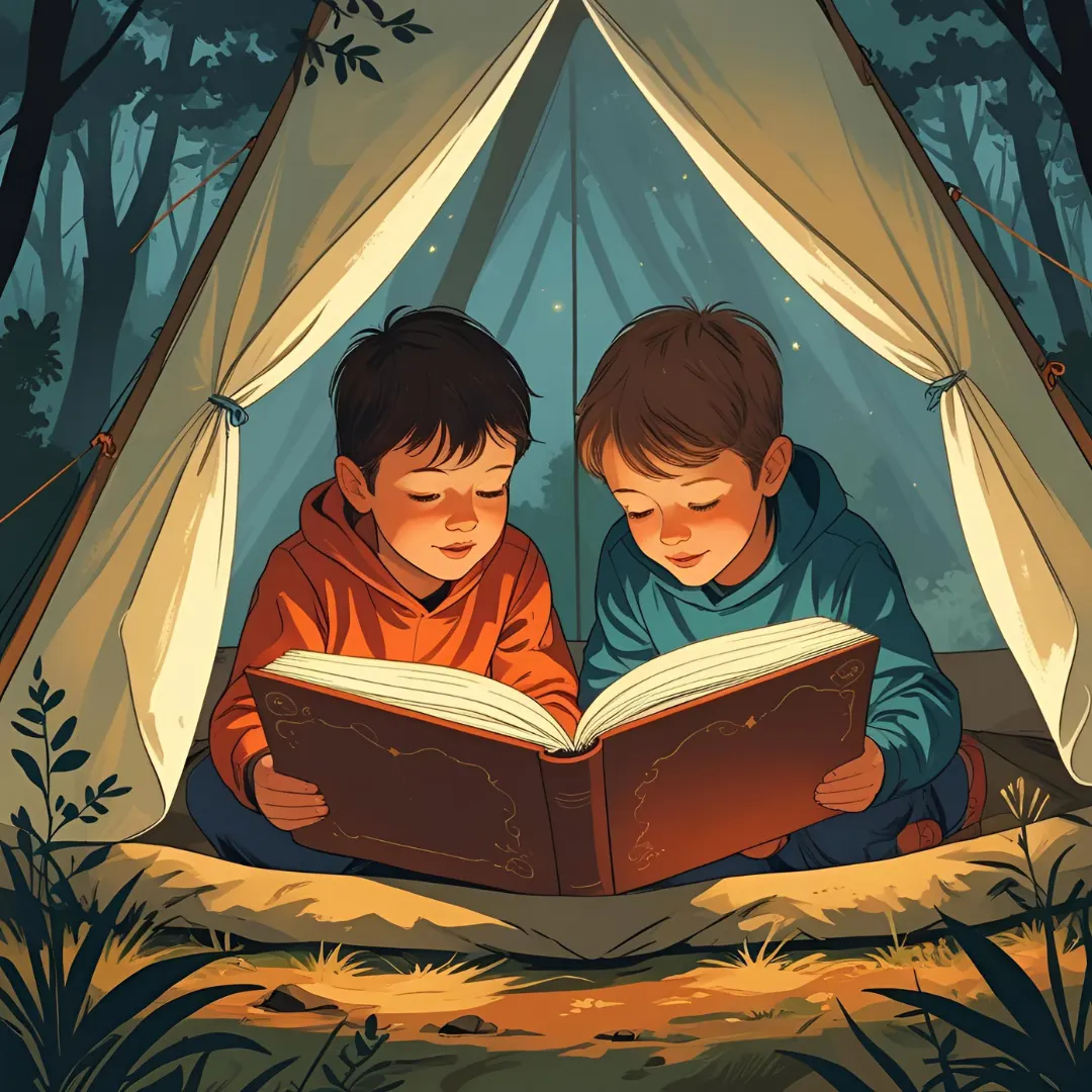 great place to read a book