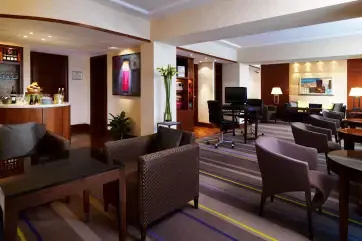 Sheraton Brussels Airport Hotel Executive Lounge
