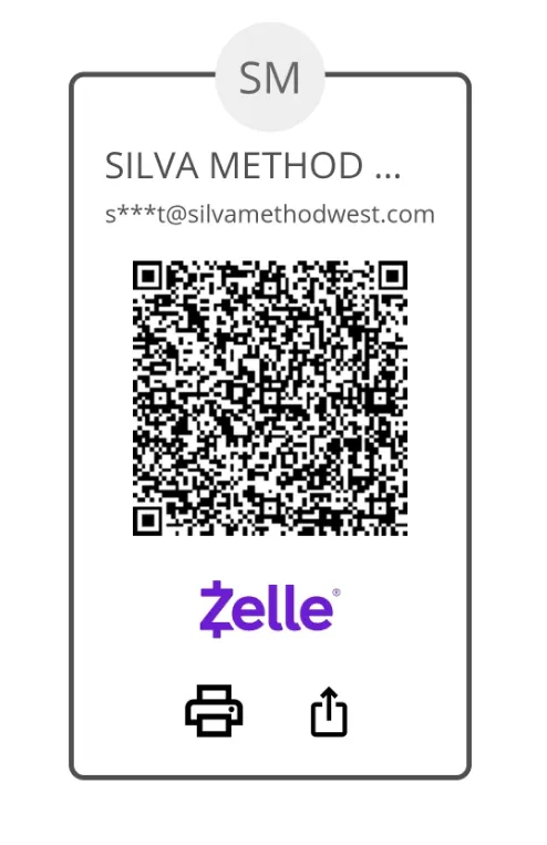 Silva Method West Zelle Payment QR code