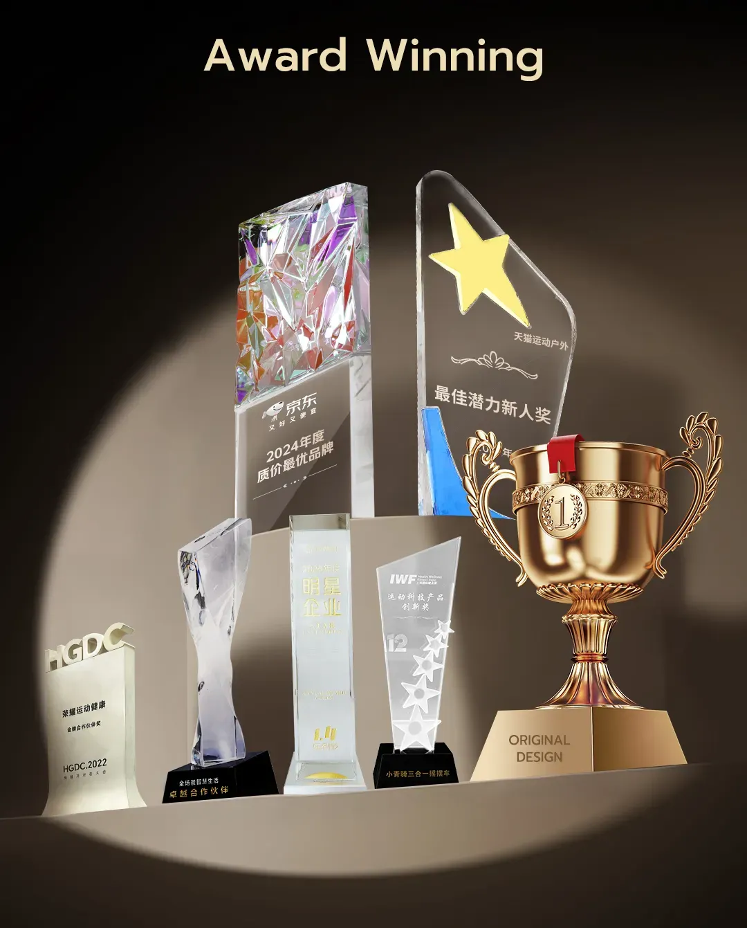 EOAT Award Winning Company