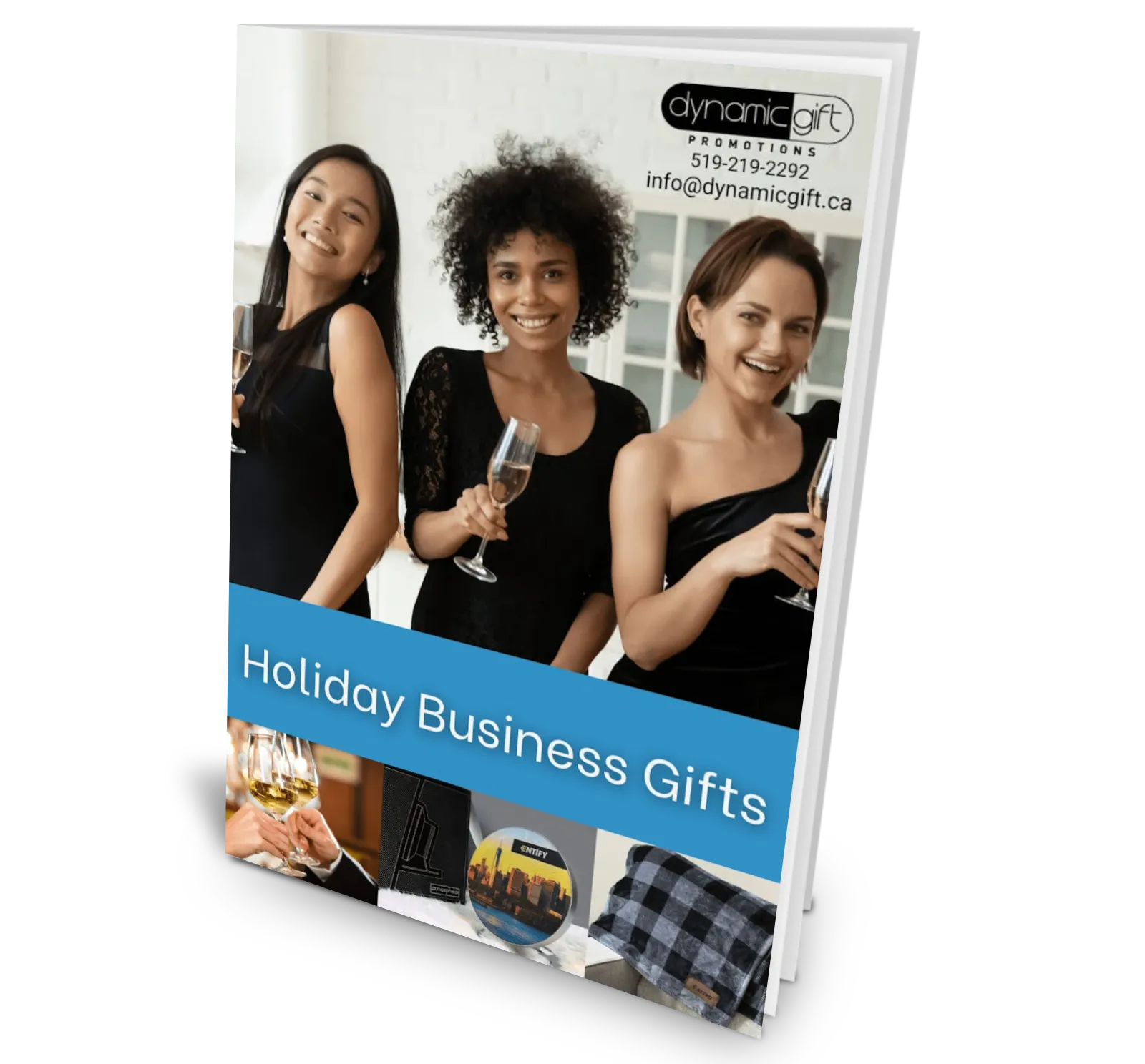 Dynamic Gift Corporate Holiday Business Gifts Flipbook