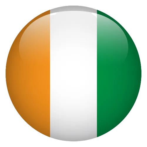A ball with the flag of Ireland featuring green, white, and orange colors of the Irish translation of the Yasha Ahayah Bible Scriptures