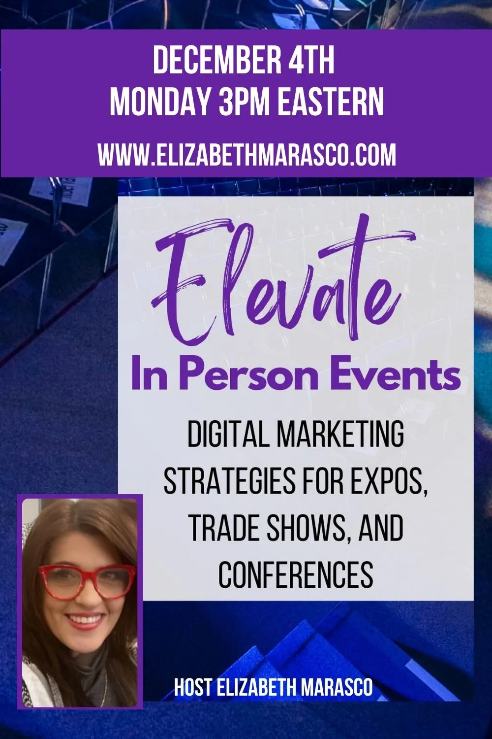 elevate in person events