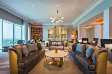 The Ritz-Carlton, Doha Carlton Club Lounge