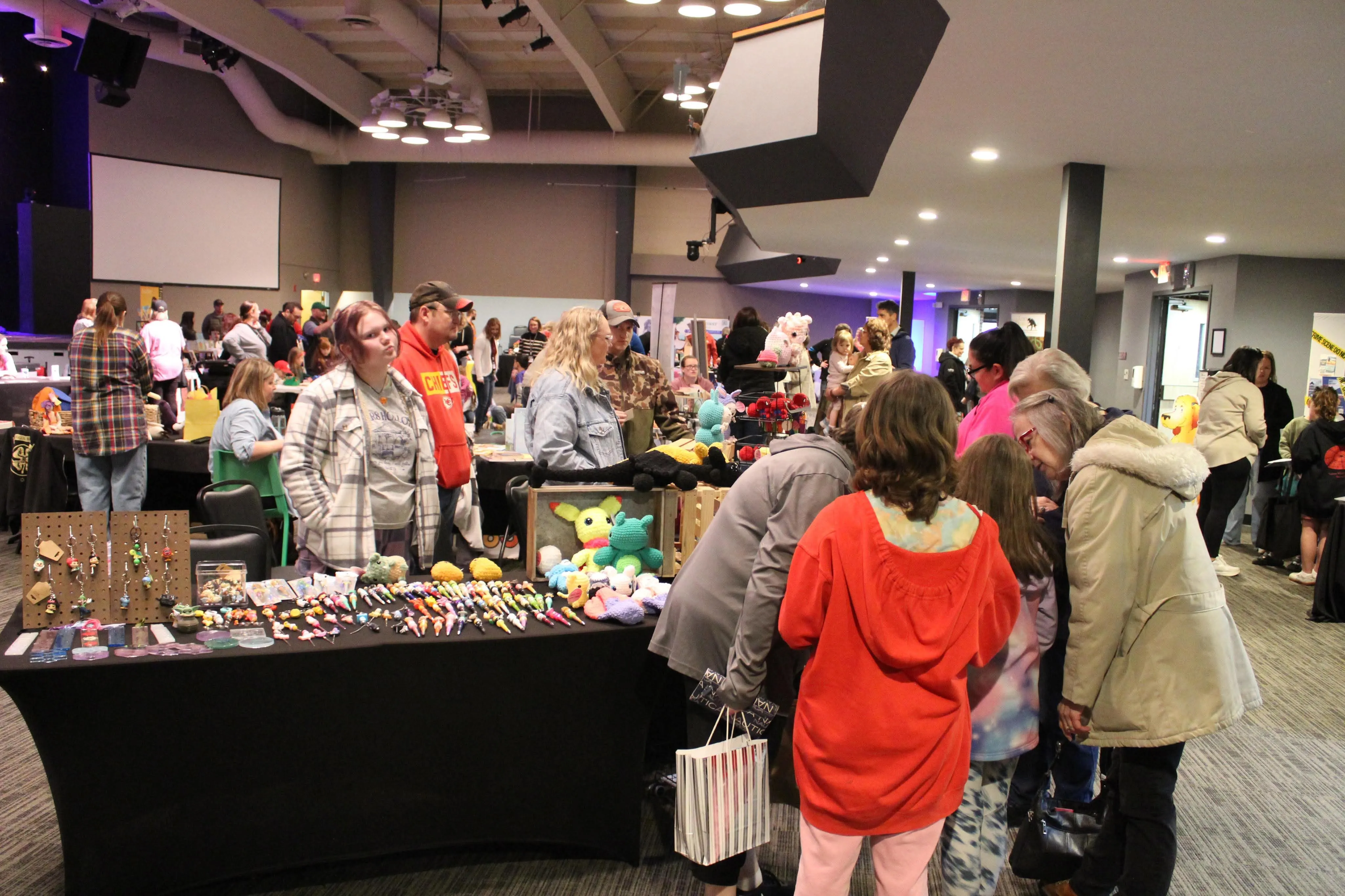 crowd at Young Readers Lit Fest