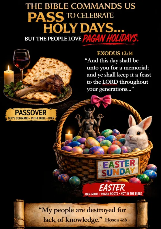 Passover and Easter
