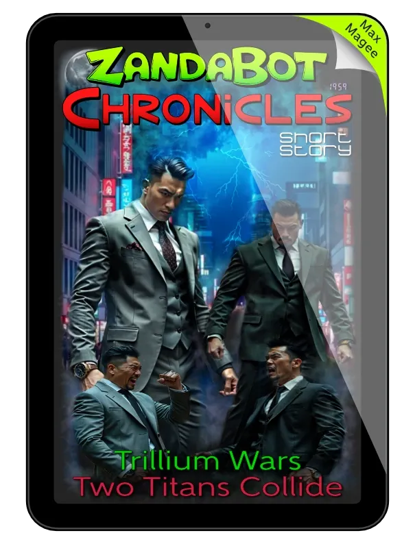 ZandaBot Chronicles Trillium Wars Two Titans Collide