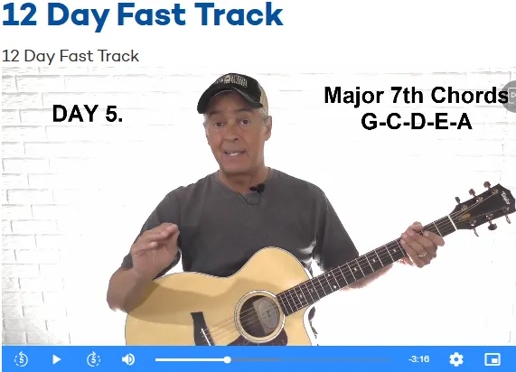 Guitar Fast Track day 2