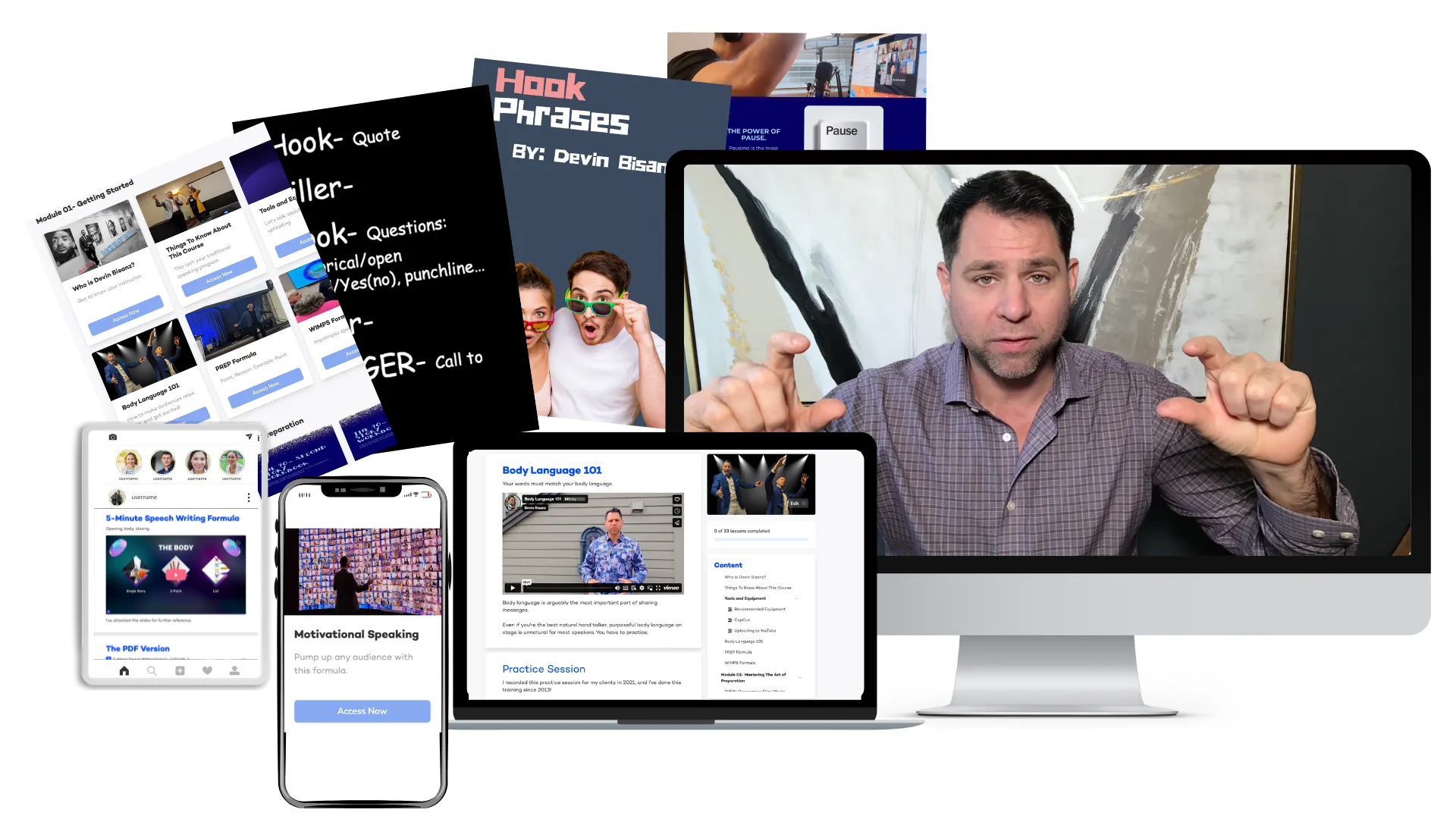 Elevate: the ultimate public speaking mastery program