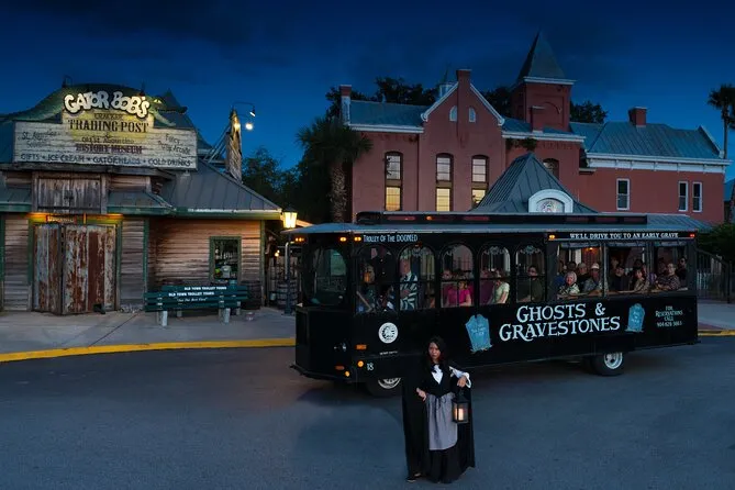 St. Augustine Ghost Tours
