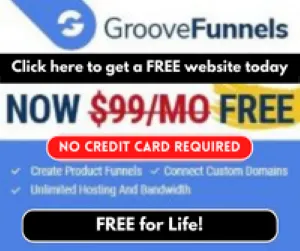 FREE website at Groove.cm