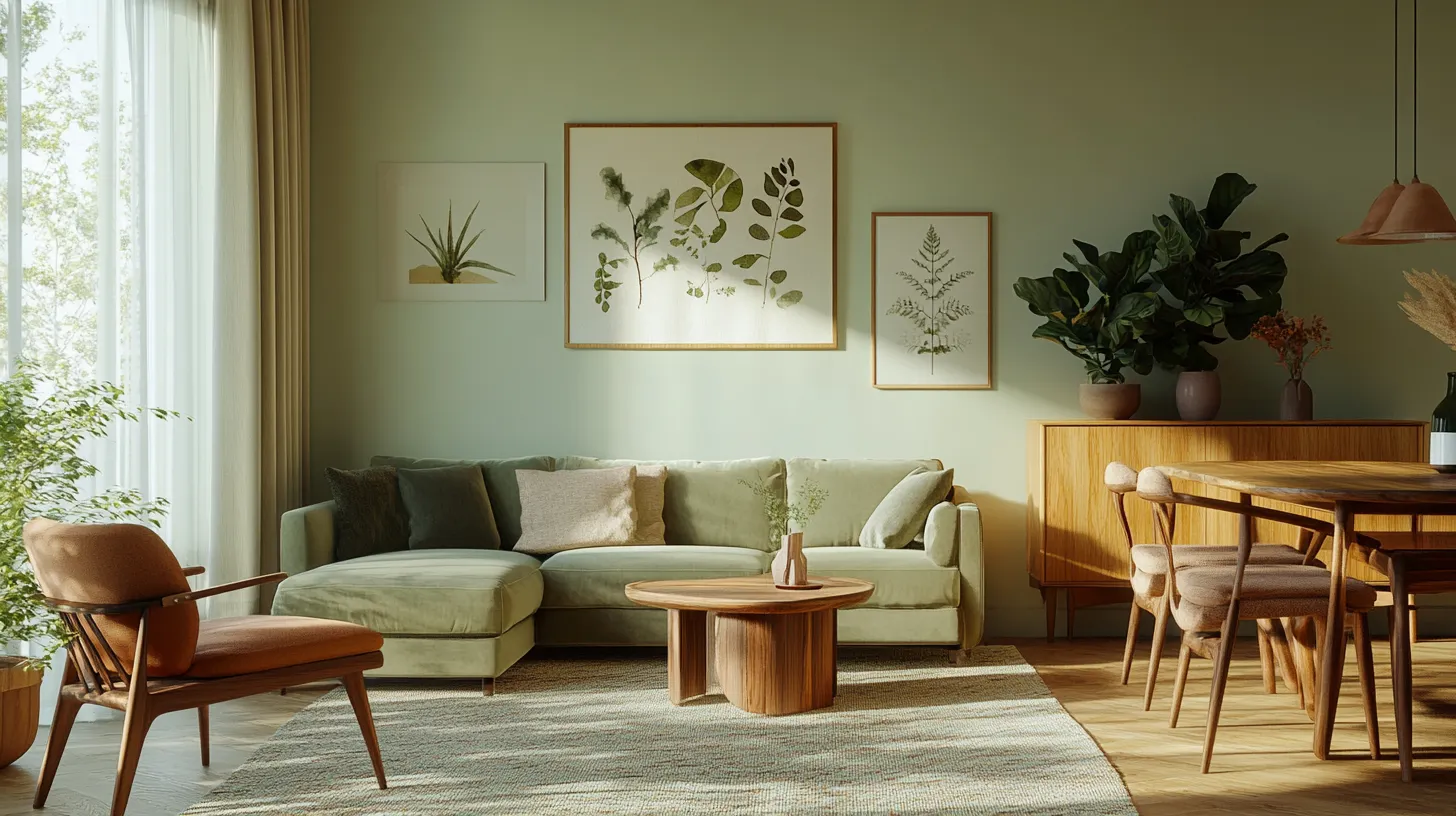 Biophilic Living Room