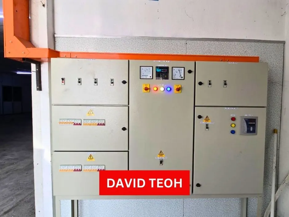 taman industri teguh 300 amp factory warehouse for rent