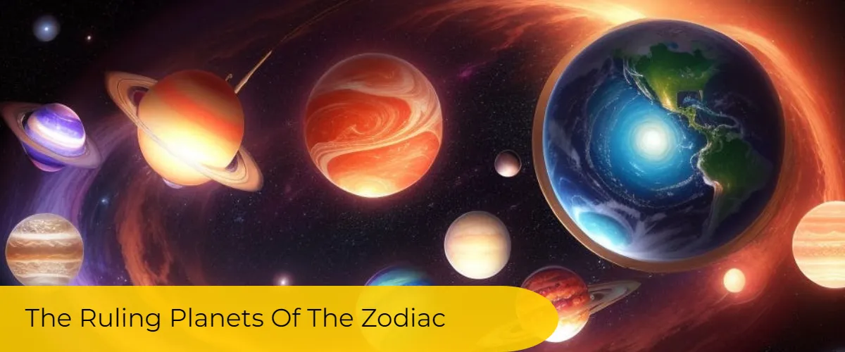 Understanding Ruling Planets Of The Zodiac Signs