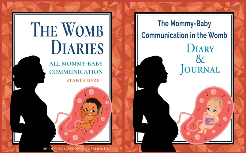 The Womb Diaries and Journal Both