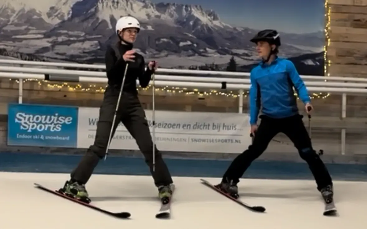 Ski angst overwinnen doe je bij SnowiseSports