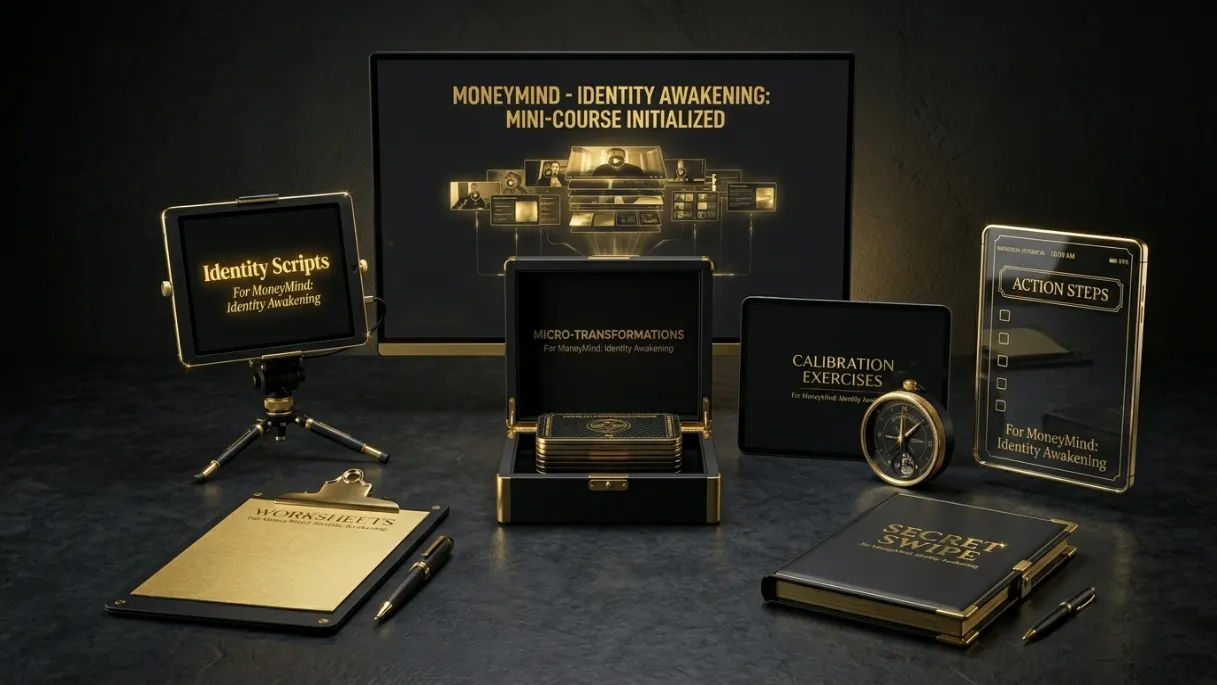MoneyMind Identity Awakening Luxury Bundle