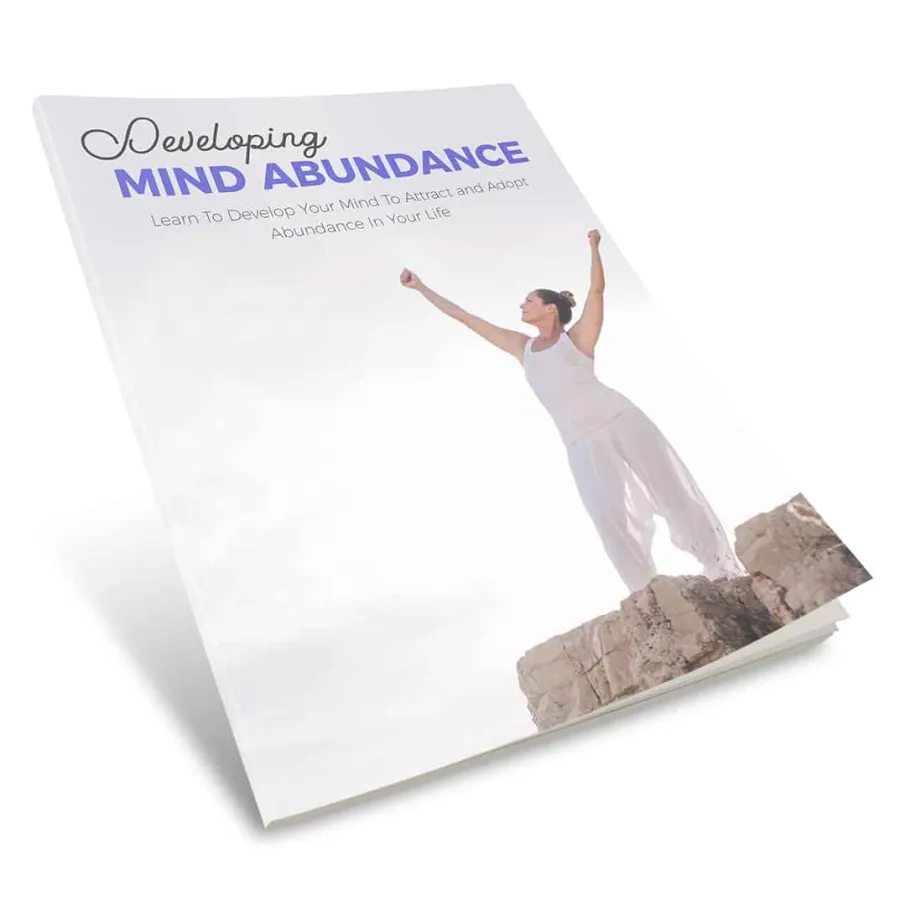 Developing Mind abundance - Ebook 1