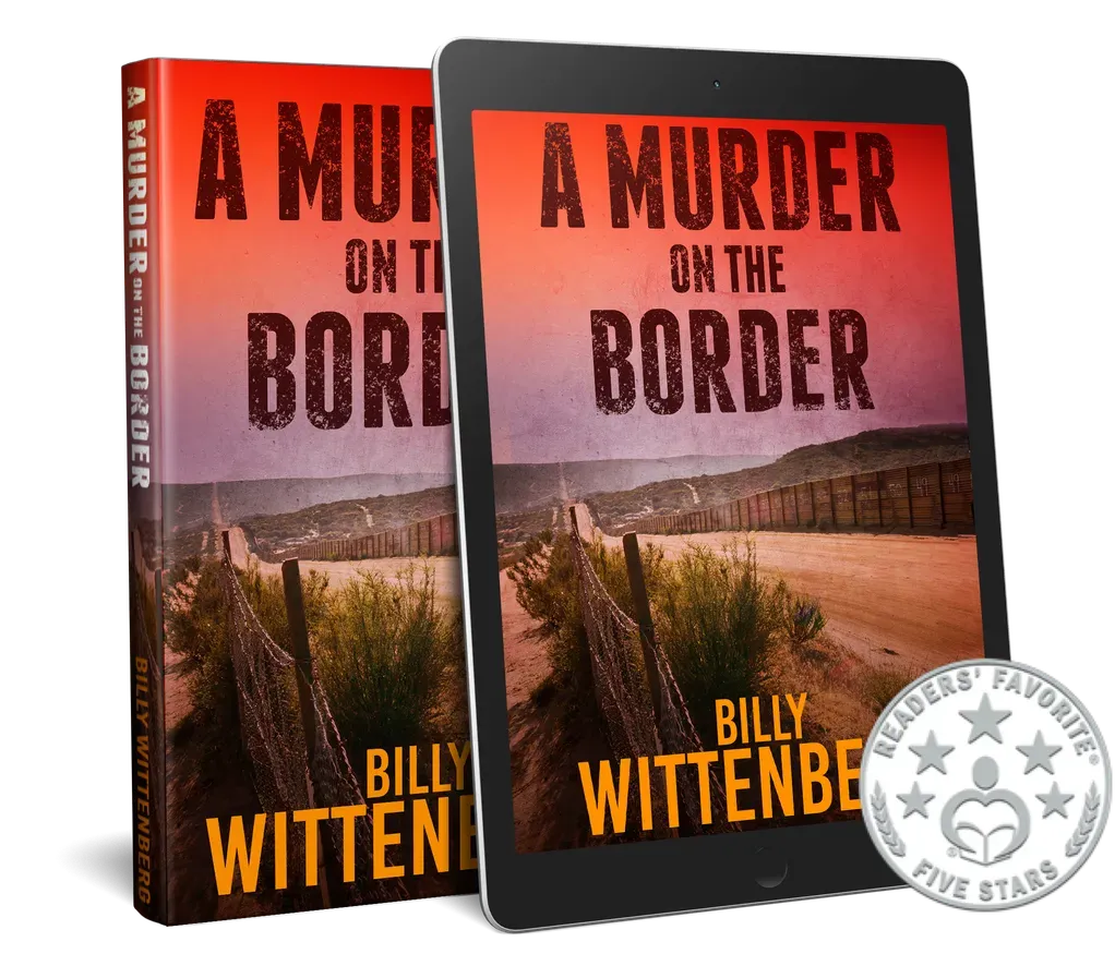 A Murder on the Border 3D cover