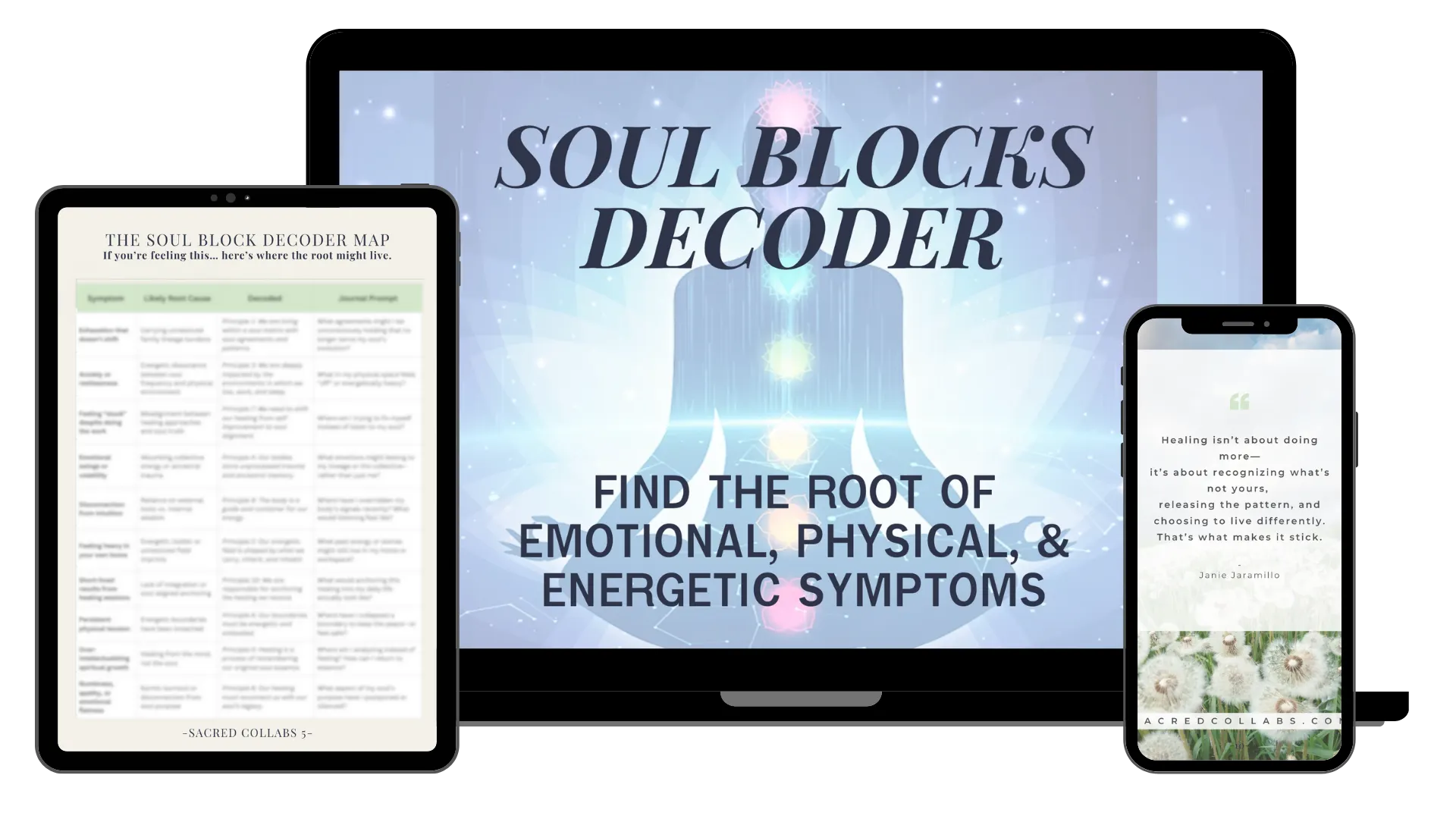 soul blocks decoder map