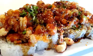 Spicy Baked Lobster & Unagi 