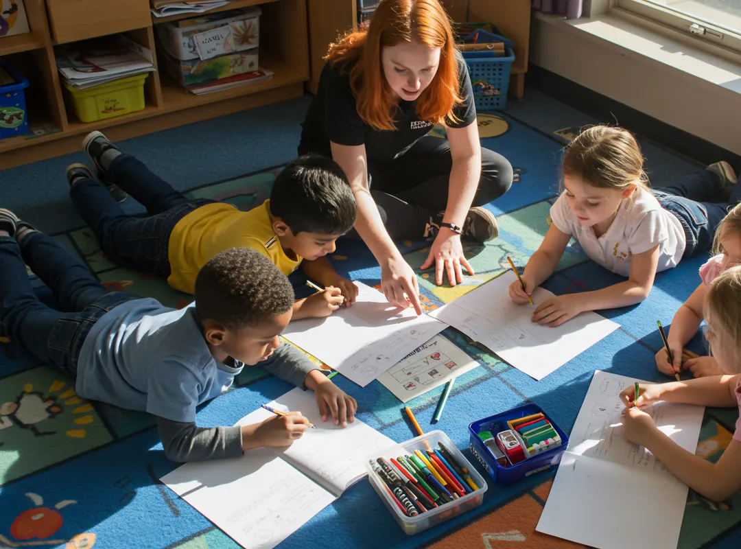 Antusias belajar BacaTulisHitung.biz.id