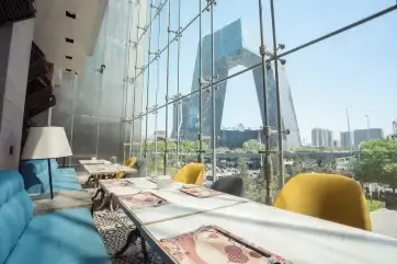 JEN Beijing Dining Views
