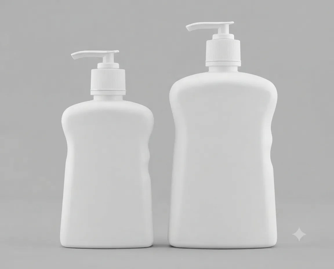 Cleaning Bottles