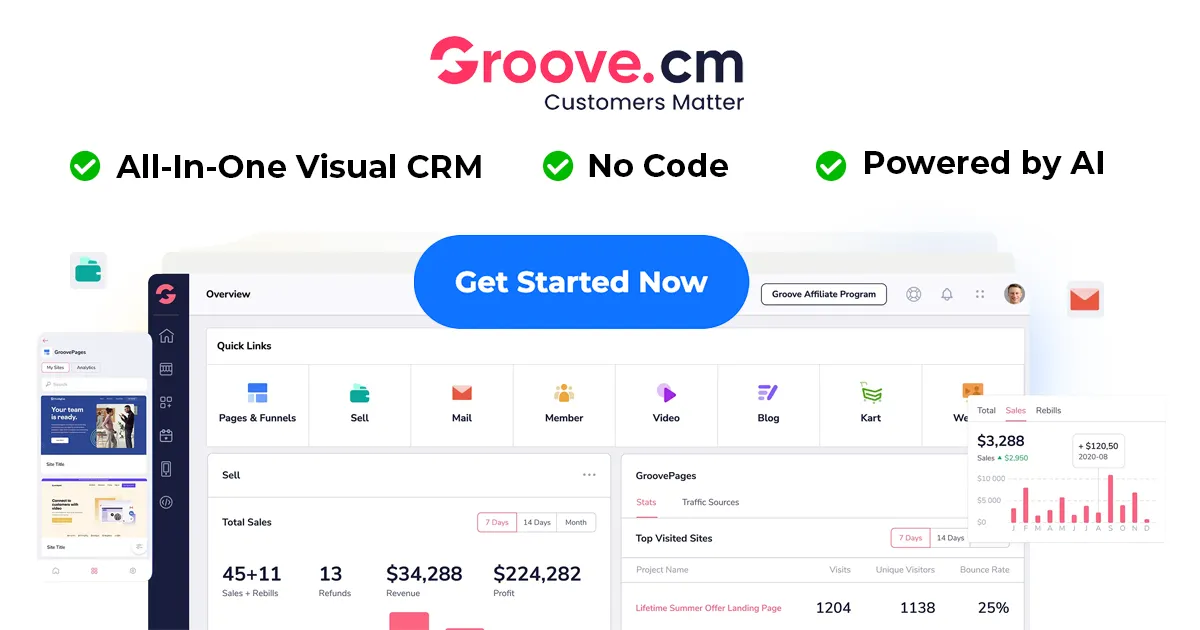 Entrepreneurial Success with Groove.cm: A Comprehensive Guide Cover