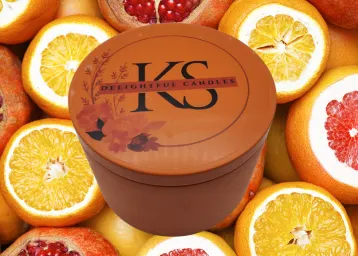 KNS Delightful Candles Signature Collection Sweet Fruit