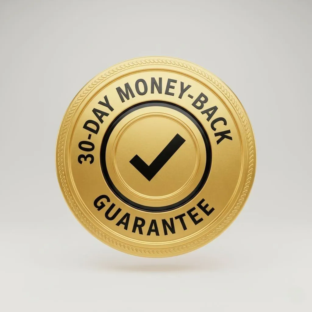30 day money back gurantee seal
