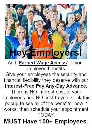 earned wage access for employees